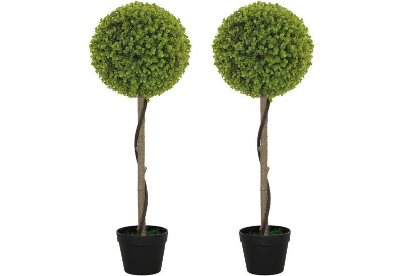 Kunstgras 2er Set künstlicher Eukalyptus 90cm im Topf, FELIXLEO Kunstgras 2er Set künstlicher Eukalyptus 90cm im Topf, FELIXLEO von FELIXLEO