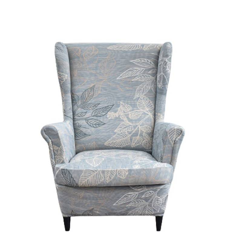 FELIXLEO Stuhlhusse OhrensesselÜberzug Mit Ottomane Schonbezug Sessel-Überwürfe FELIXLEO Stuhlhusse OhrensesselÜberzug Mit Ottomane Schonbezug Sessel-Überwürfe von FELIXLEO