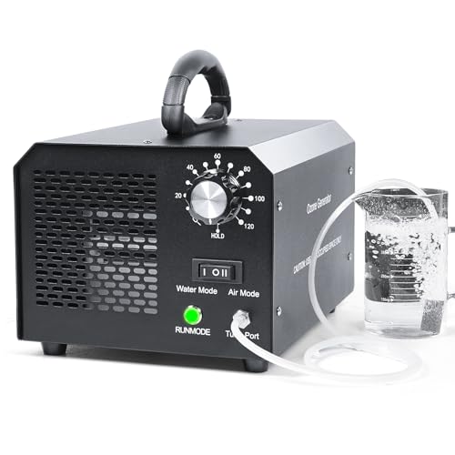 Ozongenerator, FELLAT 30,000mg/h Industrieller O3 luftreiniger mit Luft-/Wassermodus, Ozongenerator Desodorierer von FELLAT