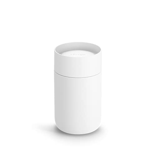 Fellow Thermobecher mit einem Fassungsvermögen von 235 ml Carter Move Mug 360 Trinkdeckel - weiß von Fellow