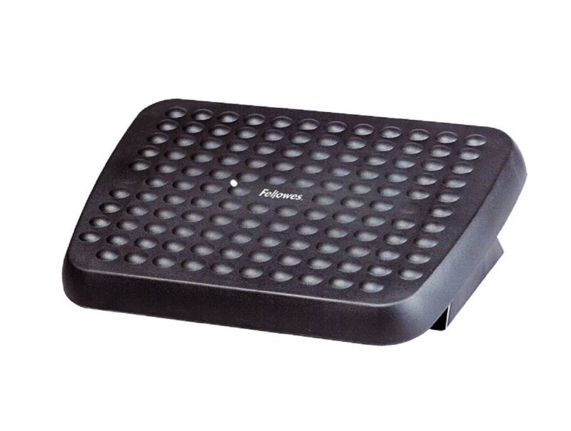 FELLOWES Fußstütze Fellowes® 48121 Standard Fußstütze mit Massagenoppen - schwarz von FELLOWES