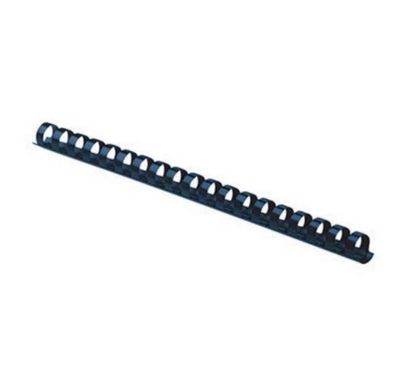 FELLOWES Papierscheren Plastikbinderücken COMB 5346907 14 mm von FELLOWES