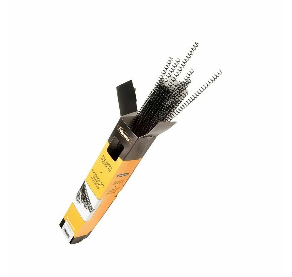 FELLOWES Papierscheren Spiralen 25 Stück Schwarz Metall (38 mm) von FELLOWES