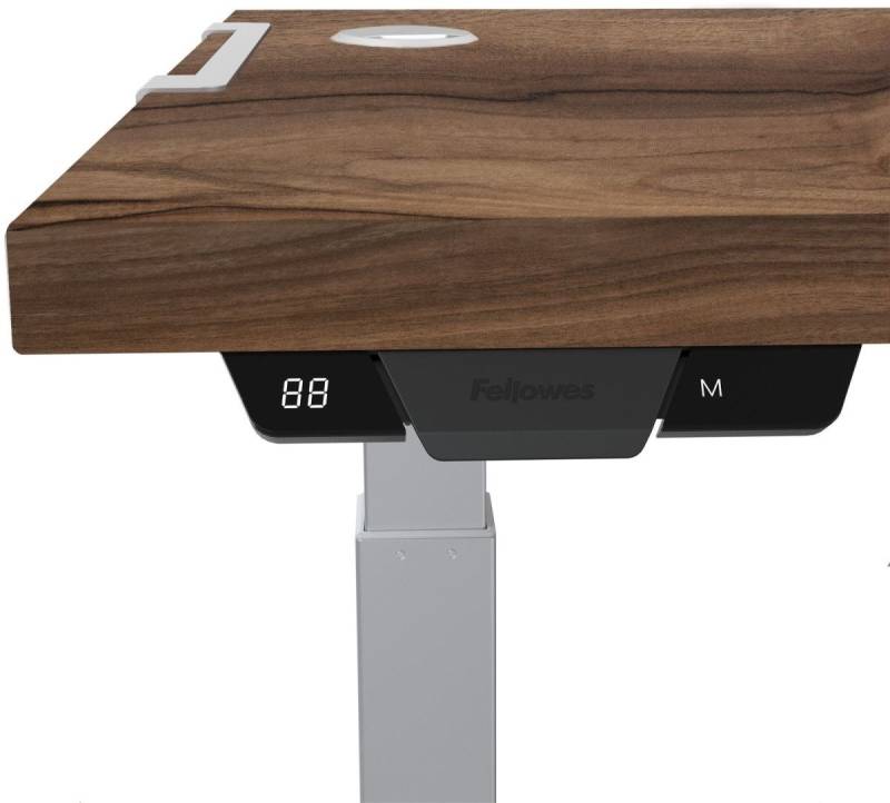 FELLOWES Schreibtisch Tischplatte Levado 180x80cm walnuss von FELLOWES