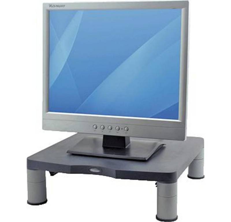 FELLOWES Schreibtischaufsatz Fellowes 91693 Monitor-Erhöhung Höhen-Bereich: 5 bis 10 cm Graphit von FELLOWES