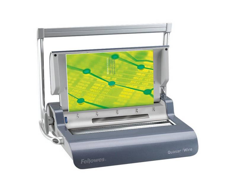 FELLOWES Silhouettenstanzer Fellowes 5224101 Fellowes Quasar Drahtbindegerät von FELLOWES