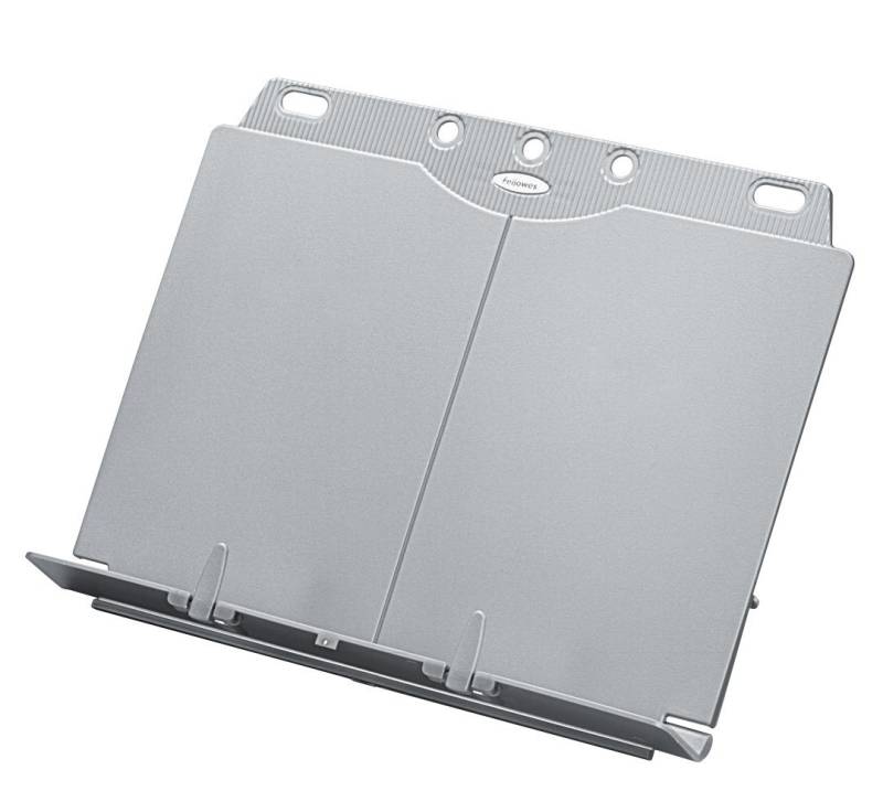 FELLOWES Tischaufsatz Fellowes® 21140 Booklift™ Konzepthalter - silber von FELLOWES