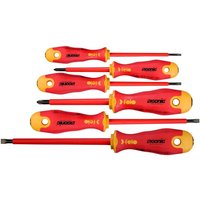 ERGONIC 6-teiliges isoliertes Schraubendreher-Set. SL/PH Felo 41396198 von FELO