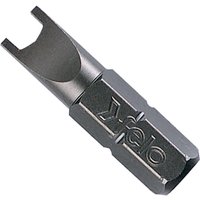 Bit, Industrie c 6,3 x 25mm Spanner 10 (10 Stück) - Felo von FELO