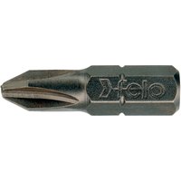 Felo - Bit, Industrie c 6,3 x 25mm ph 2 (100 Stück) von FELO