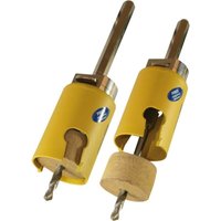 Lochsäge Multipurpose Sägen-Ø 25 mm Schnitttiefe 52 mm hss Schaftausführung Click & Drill von PROFIT