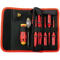 Felo - Isolierte Sätze austauschbarer E-smart Slim Stäbe 12 Stk. sl/ph/pz/torx® 06381204 von FELO