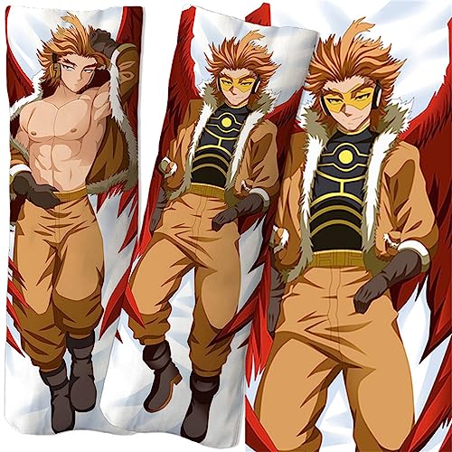FELOTA My He-ro Academ-ia Anime Bedruckt Kissenbezug, Dekorative Seitenschläferkissen Bezug, Gemütlich Soft Wurf Kissenbezüge für Sofa Schlafzimmer-Multicolor 10||60x180cm FELOTA My He-ro Academ-ia Anime Bedruckt Kissenbezug, Dekorative Seitenschläferkissen Bezug, Gemütlich Soft Wurf Kissenbezüge für Sofa Schlafzimmer-Multicolor 10||60x180cm von FELOTA