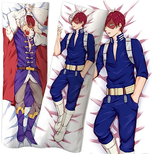 FELOTA My He-ro Academ-ia Anime Bedruckt Kissenbezug, Dekorative Seitenschläferkissen Bezug, Gemütlich Soft Wurf Kissenbezüge für Sofa Schlafzimmer-Multicolor 12||40x120cm FELOTA My He-ro Academ-ia Anime Bedruckt Kissenbezug, Dekorative Seitenschläferkissen Bezug, Gemütlich Soft Wurf Kissenbezüge für Sofa Schlafzimmer-Multicolor 12||40x120cm von FELOTA