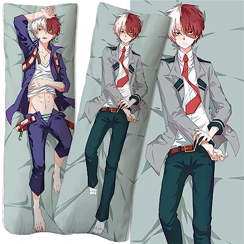 FELOTA My He-ro Academ-ia Anime Bedruckt Kissenbezug, Dekorative Seitenschläferkissen Bezug, Gemütlich Soft Wurf Kissenbezüge für Sofa Schlafzimmer-Multicolor 3||40x120cm FELOTA My He-ro Academ-ia Anime Bedruckt Kissenbezug, Dekorative Seitenschläferkissen Bezug, Gemütlich Soft Wurf Kissenbezüge für Sofa Schlafzimmer-Multicolor 3||40x120cm von FELOTA