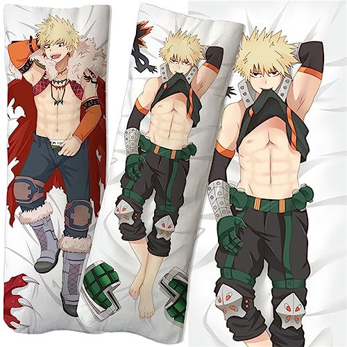 FELOTA My He-ro Academ-ia Anime Bedruckt Kissenbezug, Dekorative Seitenschläferkissen Bezug, Gemütlich Soft Wurf Kissenbezüge für Sofa Schlafzimmer-Multicolor 6||50x160cm FELOTA My He-ro Academ-ia Anime Bedruckt Kissenbezug, Dekorative Seitenschläferkissen Bezug, Gemütlich Soft Wurf Kissenbezüge für Sofa Schlafzimmer-Multicolor 6||50x160cm von FELOTA