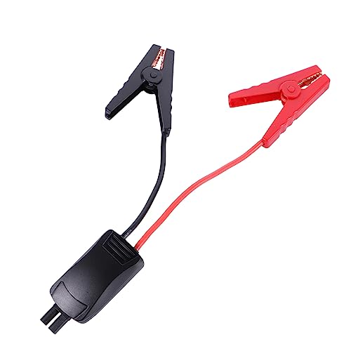 FELTECHELECTR 1 Satz Kfz Notfallkabel mit Intelligenten Klemmen Starthilfekabel für Autos Lkw und Suvs für Notstarts und Batteriewechsel mit Fünf Sicherheitsfunktionen von FELTECHELECTR