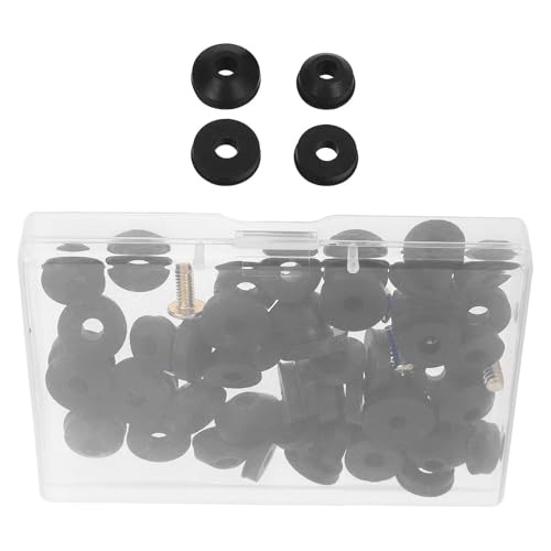 FELTECHELECTR 1 Set Wasserhahn-Unterlegscheiben-Ersatzset – Universal-Gummi-Unterlegscheiben-Sortiment-Kit für Sanitär-Auslaufschutzdichtungen für Küchen- und Badezimmerhähne FELTECHELECTR 1 Set Wasserhahn-Unterlegscheiben-Ersatzset – Universal-Gummi-Unterlegscheiben-Sortiment-Kit für Sanitär-Auslaufschutzdichtungen für Küchen- und Badezimmerhähne von FELTECHELECTR