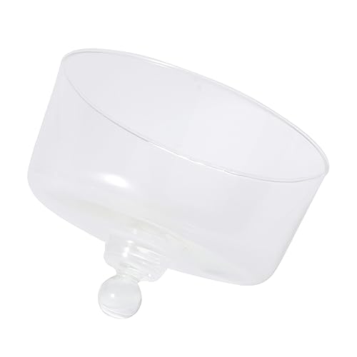FELTECHELECTR 1 Stück Abdeckung Aus Glas Landschaftsabdeckung Kuchenabdeckung Transparente Cake Pop Formen Kuchenbrett Klare Kuchenkuppel Glasglocke Für Kuchen Gebäck Kuchenträger von FELTECHELECTR