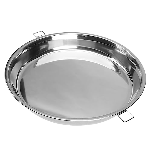 FELTECHELECTR 1 Stück Dämpfplatte mit Griff Hochtemperaturbeständige Küchen Dämpfplatte für Kalte Nudeln Gedämpfte Speisen und Desserts Vielseitig Einsetzbar für Hausgebrauch von FELTECHELECTR