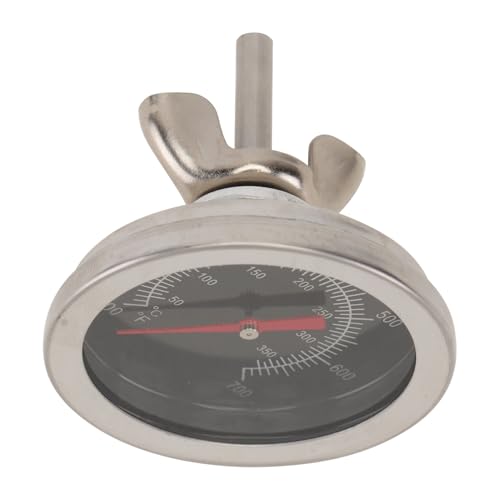 FELTECHELECTR 1 Stück Ofenthermometer aus Bimetallisches Bbq Thermometer Präzise Temperaturmessung für Grill und Backofen für Haushaltsküchen FELTECHELECTR 1 Stück Ofenthermometer aus Bimetallisches Bbq Thermometer Präzise Temperaturmessung für Grill und Backofen für Haushaltsküchen von FELTECHELECTR