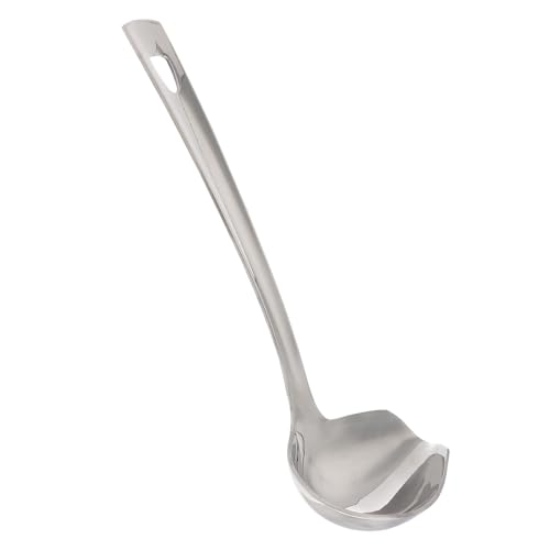 FELTECHELECTR 1 Stück Saucenlöffel mit Einzigartigem Design Küchenutensil für Einfache von Speisen Spülmaschinenfest Kreativ und Multifunktional für Haushalt und Gastronomie von FELTECHELECTR