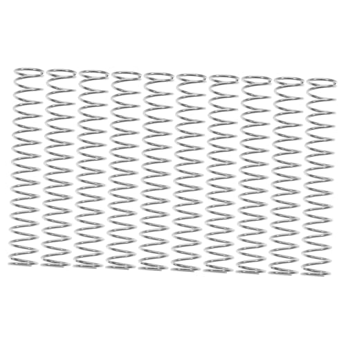 FELTECHELECTR 10 Stück Teiliges Edelstahl Druckfedern Rostfrei Hohe Elastizität Vielseitig Einsetzbar für Heimreparaturen und Bastelarbeiten Kompakt Langlebig FELTECHELECTR 10 Stück Teiliges Edelstahl Druckfedern Rostfrei Hohe Elastizität Vielseitig Einsetzbar für Heimreparaturen und Bastelarbeiten Kompakt Langlebig von FELTECHELECTR