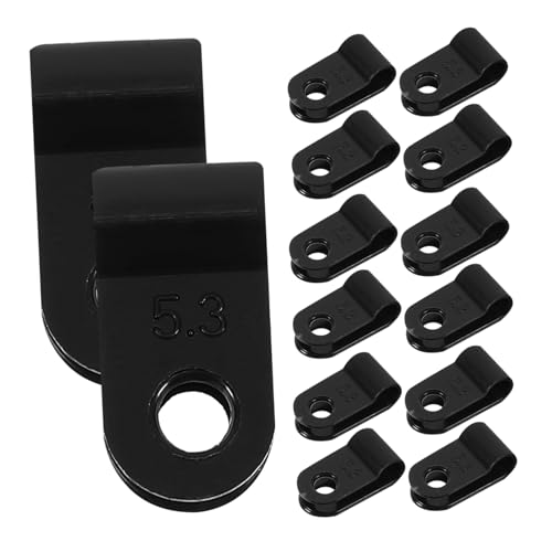 FELTECHELECTR 1000stücke Kabelclips Drahtclips Kabelmanagementclips Kleine Drahtclips Multifunktions Kabelclips Kabelklemme Verdrahtungsclips Für Kabelorganisation Und Drahtbefestigung Zuhause von FELTECHELECTR