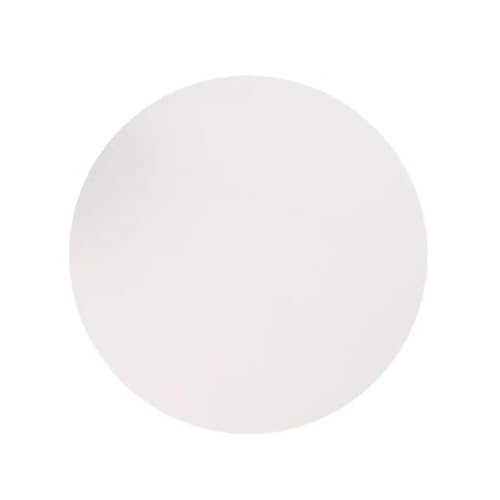 FELTECHELECTR 100Stücke Filterpapier Qualitatives Laborfilterpapier für Chemische Anwendungen Hohe Partikelretention Langlebig Sicher Anwendung von FELTECHELECTR