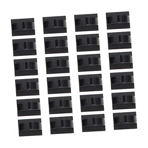FELTECHELECTR 100Stücke Selbstklebende Kabelclips Anpassbare Kabelhalter für Effizientes Kabelmanagement im Haushalt Auto für USB Kabel Schreibtisch Mehr Transparent FELTECHELECTR 100Stücke Selbstklebende Kabelclips Anpassbare Kabelhalter für Effizientes Kabelmanagement im Haushalt Auto für USB Kabel Schreibtisch Mehr Transparent von FELTECHELECTR