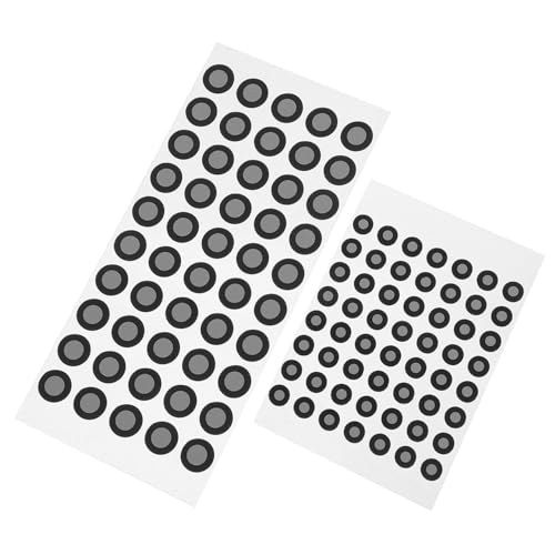 FELTECHELECTR 106Stücke Reflektierende Scan Marker Positionierungsziele für Scanner Hochwertige Filmmarkierungspunkte Kompatibel mit Optischen Trackern für Präzise FELTECHELECTR 106Stücke Reflektierende Scan Marker Positionierungsziele für Scanner Hochwertige Filmmarkierungspunkte Kompatibel mit Optischen Trackern für Präzise von FELTECHELECTR