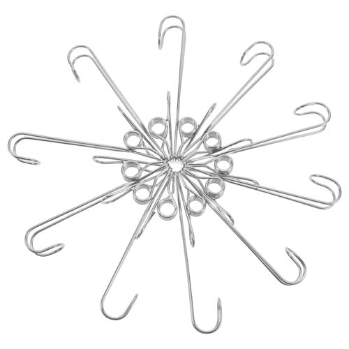 FELTECHELECTR 10Stücke Robuste Wäscheklammern aus Winddichte Clips zum Aufhängen von Kleidung für Außenbereich Schwere Textilien Quilts von FELTECHELECTR