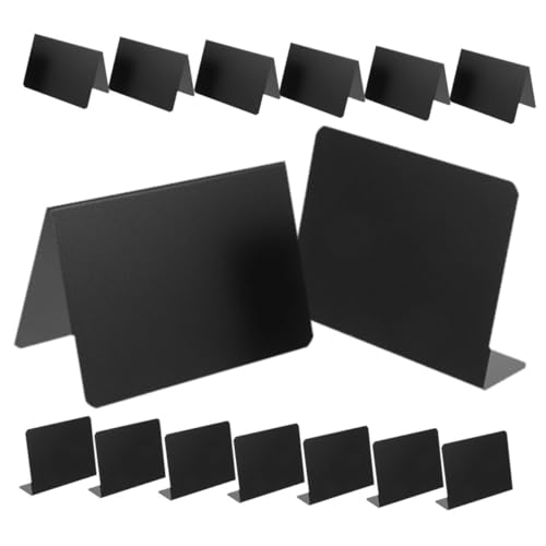 FELTECHELECTR 12 Stück Teiliges Mini Tischschilder aus Mattiertem Acryl Wiederbeschreibbare Kreidetafeln mit Stabiler Standfunktion als Nachrichtentafeln für Hochzeits und Partydekoration FELTECHELECTR 12 Stück Teiliges Mini Tischschilder aus Mattiertem Acryl Wiederbeschreibbare Kreidetafeln mit Stabiler Standfunktion als Nachrichtentafeln für Hochzeits und Partydekoration von FELTECHELECTR