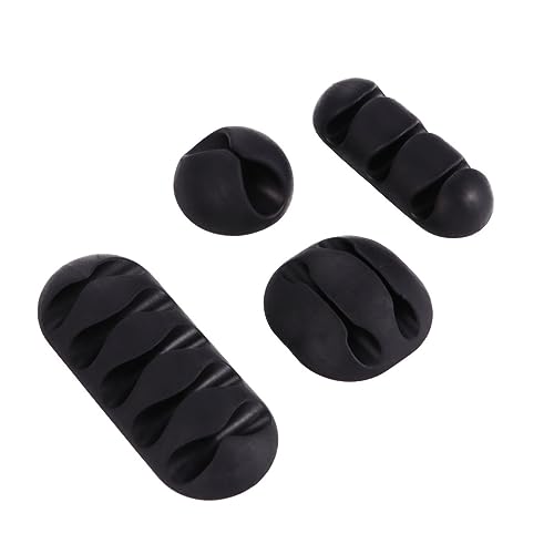 FELTECHELECTR 12Stücke Kabelclips Verstellbare Kabelhalter für Schreibtischorganisation für Büro Zuhause Auto Kabelorganisator zur Sicheren Kabelfixierung Kindersicherung FELTECHELECTR 12Stücke Kabelclips Verstellbare Kabelhalter für Schreibtischorganisation für Büro Zuhause Auto Kabelorganisator zur Sicheren Kabelfixierung Kindersicherung von FELTECHELECTR