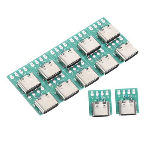 FELTECHELECTR 12st Tragbar Kabel USB c Anschlussplatine DIY 3.1 Leiterplatten-unterstützungsmodul Planke Steckdosenadapter PCB-konverterplatine Leistung USB-c Auf Adapter Hub Led Zinklegierung FELTECHELECTR 12st Tragbar Kabel USB c Anschlussplatine DIY 3.1 Leiterplatten-unterstützungsmodul Planke Steckdosenadapter PCB-konverterplatine Leistung USB-c Auf Adapter Hub Led Zinklegierung von FELTECHELECTR