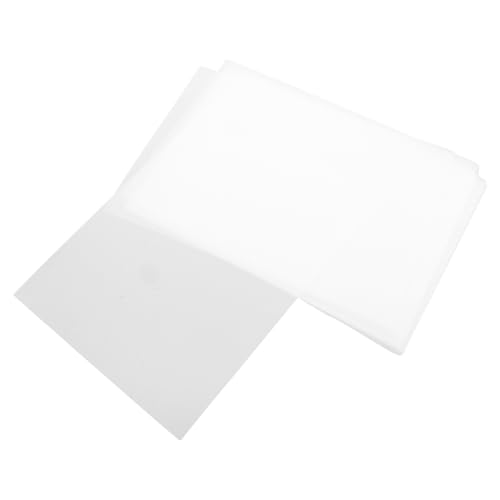 FELTECHELECTR 15 Stück durchsichtige Kunststoffplatten: A4-Format, transparente PVC-Flexible Kunststoffplatten für Bastelfenster, Bilderrahmen, DIY-Displayprojekte, 210 × 297 mm von FELTECHELECTR