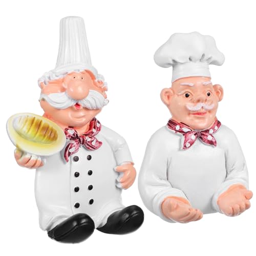 FELTECHELECTR 1Paar Chef Form Wandhaken Selbstklebend Bohrung für Küchenorganisation zur Aufbewahrung von Netzsteckern Schlüsseln Mehr Sortierten FELTECHELECTR 1Paar Chef Form Wandhaken Selbstklebend Bohrung für Küchenorganisation zur Aufbewahrung von Netzsteckern Schlüsseln Mehr Sortierten von FELTECHELECTR