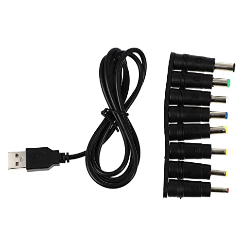 FELTECHELECTR 1Satz Multifunktionsadapter USB Stromkabel Universeller Kabeladapter für Haushaltsgeräte Einstellbares Spannungsdesign Kurzschlussschutz Langlebiges Material FELTECHELECTR 1Satz Multifunktionsadapter USB Stromkabel Universeller Kabeladapter für Haushaltsgeräte Einstellbares Spannungsdesign Kurzschlussschutz Langlebiges Material von FELTECHELECTR