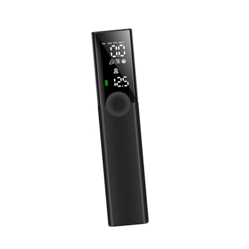 FELTECHELECTR 1Stück Digitale Luftpumpe Wireless Reifenpumpe mit USB Aufladung Kompakt Leicht für Fahrrad Auto Bälle Digitale Druckanzeige Psi Praktische von FELTECHELECTR