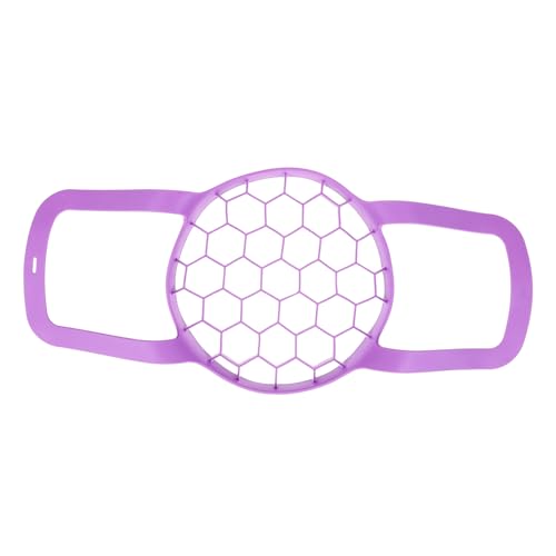 FELTECHELECTR 1Stück Gemüsekorb Handheld Silikon Küchensieb Tragbarer Dampfgarer Faltbarer Dampfeinsatz für Gemüse und Eier zu Reinigen und Platzsparend von FELTECHELECTR