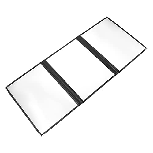 FELTECHELECTR 1Stück Küchen Ordner aus PVC Transparente Rezeptmappe mit Seiten Fächern Leicht zu Reinigen für Reisejournale Business Notizen Kreative FELTECHELECTR 1Stück Küchen Ordner aus PVC Transparente Rezeptmappe mit Seiten Fächern Leicht zu Reinigen für Reisejournale Business Notizen Kreative von FELTECHELECTR
