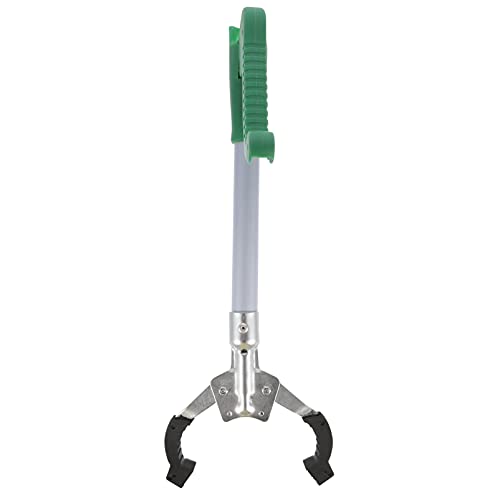 FELTECHELECTR 1Stück Müllsammelklemme aus Aluminiumlegierung Mehrzweckabfallclip Robust Langlebig Einfach zu Bedienen für Hygienisches Müllaufsammeln Umweltfreundliches Pickup Tool von FELTECHELECTR