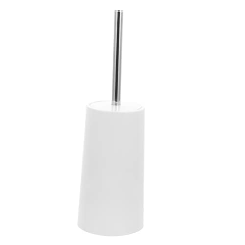 FELTECHELECTR 1satz Toilettenbürste Mit Halter Ergonomisch Gestaltete Wc-bürste Aus Hochwertigem Langlebig Und Schonend Für Kompakte Für Einfache Handhabung von FELTECHELECTR