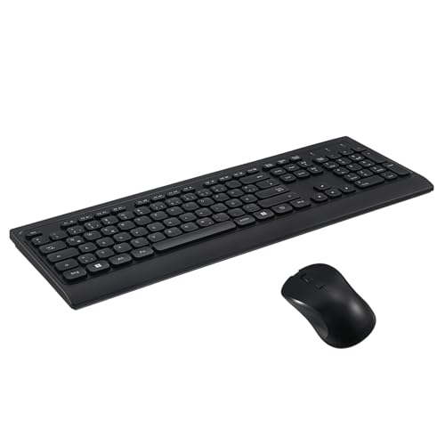 FELTECHELECTR 1satz Wireless Ergonomische Und Set Ruhiges Design Für Pc Und Laptop Kabellose Verbindung Für Büro Und Home Office FELTECHELECTR 1satz Wireless Ergonomische Und Set Ruhiges Design Für Pc Und Laptop Kabellose Verbindung Für Büro Und Home Office von FELTECHELECTR