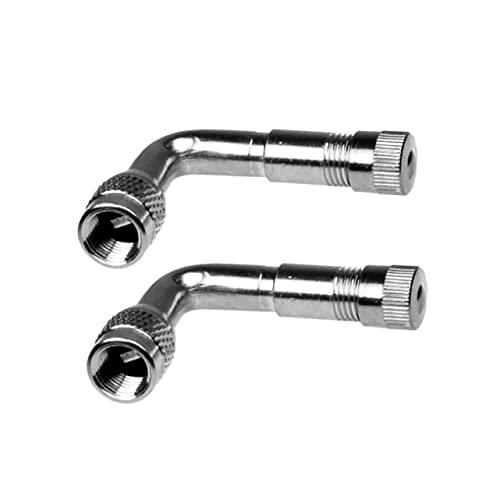 FELTECHELECTR 2 Pcs Ventil Verlängerung Stangen Für Auto Bike Universal Stem Verlängerung Adapter von FELTECHELECTR