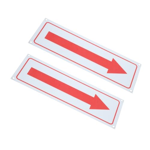 FELTECHELECTR 2 Stück Aluminium Pfeilschild Wetterfest Klare Richtungspfeile Stabil und UV Beständig Geeignet für Innen und Außen Rechtsgerichtetes Verkehrsschild Schule Hinweiszeichen FELTECHELECTR 2 Stück Aluminium Pfeilschild Wetterfest Klare Richtungspfeile Stabil und UV Beständig Geeignet für Innen und Außen Rechtsgerichtetes Verkehrsschild Schule Hinweiszeichen von FELTECHELECTR