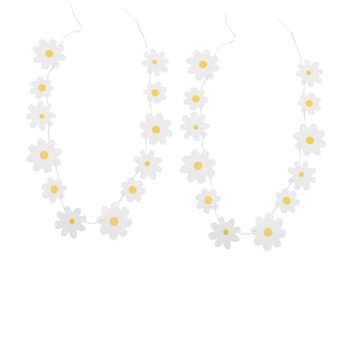 FELTECHELECTR 2 Stück Chrysanthemen Girlande Dekoratives Banner für Geburtstagsfeiern Blumen Party Deko für Hochzeiten Jubiläen und Frühlingsfeste FELTECHELECTR 2 Stück Chrysanthemen Girlande Dekoratives Banner für Geburtstagsfeiern Blumen Party Deko für Hochzeiten Jubiläen und Frühlingsfeste von FELTECHELECTR