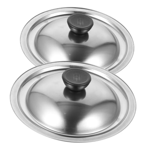 FELTECHELECTR Gewürztopfdeckel Aus Edelstahl Ersatzdeckel Leicht Zu Reinigen von FELTECHELECTR