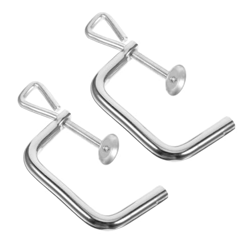 FELTECHELECTR 2stücke Pasta Maker Clip Zubehör Fixierklemme Für Nudelmaschine Langlebige Ersatzteile Für Manuelle Nudelpressen Für Einfache Wartung Und Reparatur von FELTECHELECTR