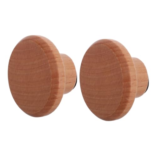 FELTECHELECTR 2 Stück Topfdeckelgriff: Hitzebeständiger Topfdeckel-ersatzknopf Aus Holz – Kochpfannengriff Für Kochgeschirr in Der Küche Zu Hause FELTECHELECTR 2 Stück Topfdeckelgriff: Hitzebeständiger Topfdeckel-ersatzknopf Aus Holz – Kochpfannengriff Für Kochgeschirr in Der Küche Zu Hause von FELTECHELECTR